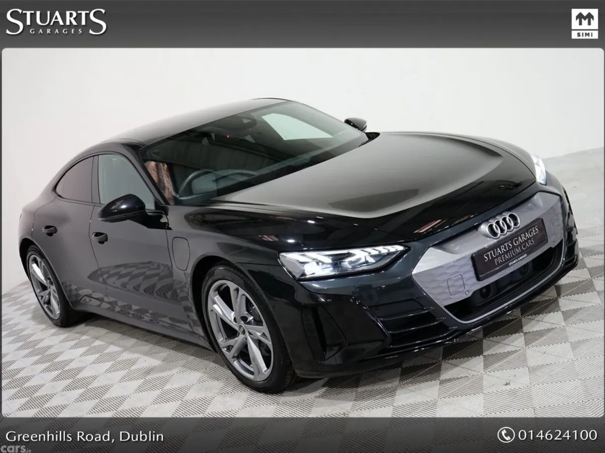 Audi e-tron GT Coupe, Electric, 2024, Black
