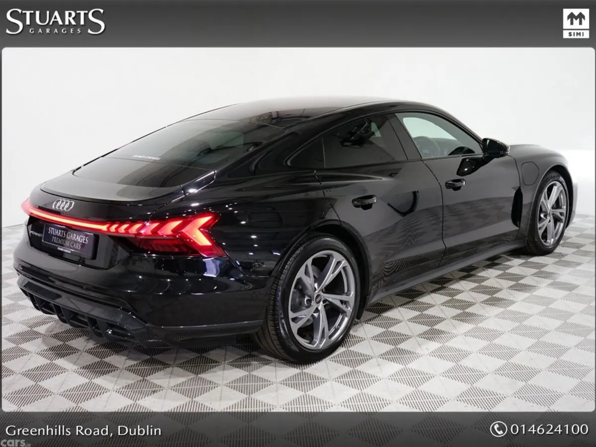 Audi e-tron GT Coupe, Electric, 2024, Black