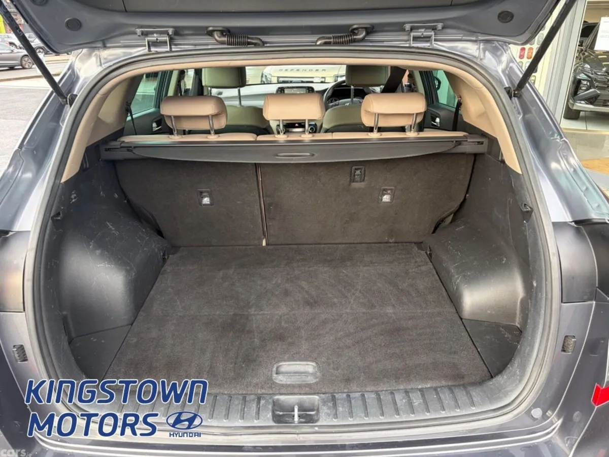 Hyundai Tucson MPV, Diesel, 2020, Grey