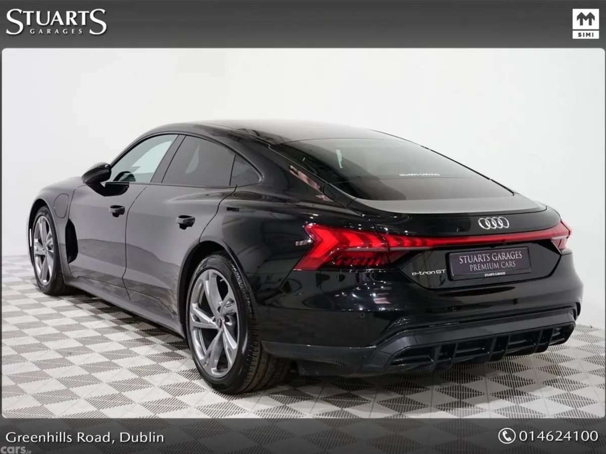 Audi e-tron GT Coupe, Electric, 2024, Black