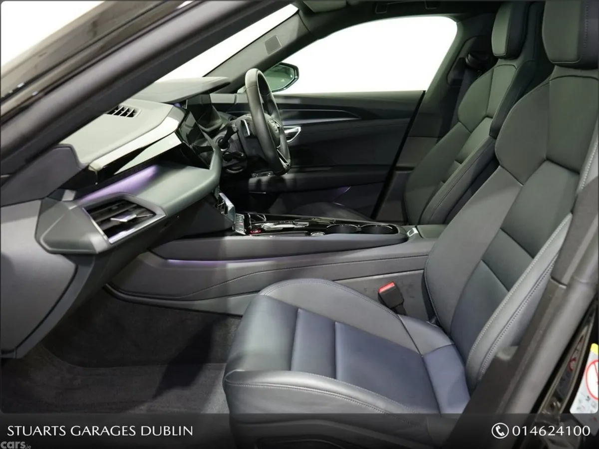 Audi e-tron GT Coupe, Electric, 2024, Black