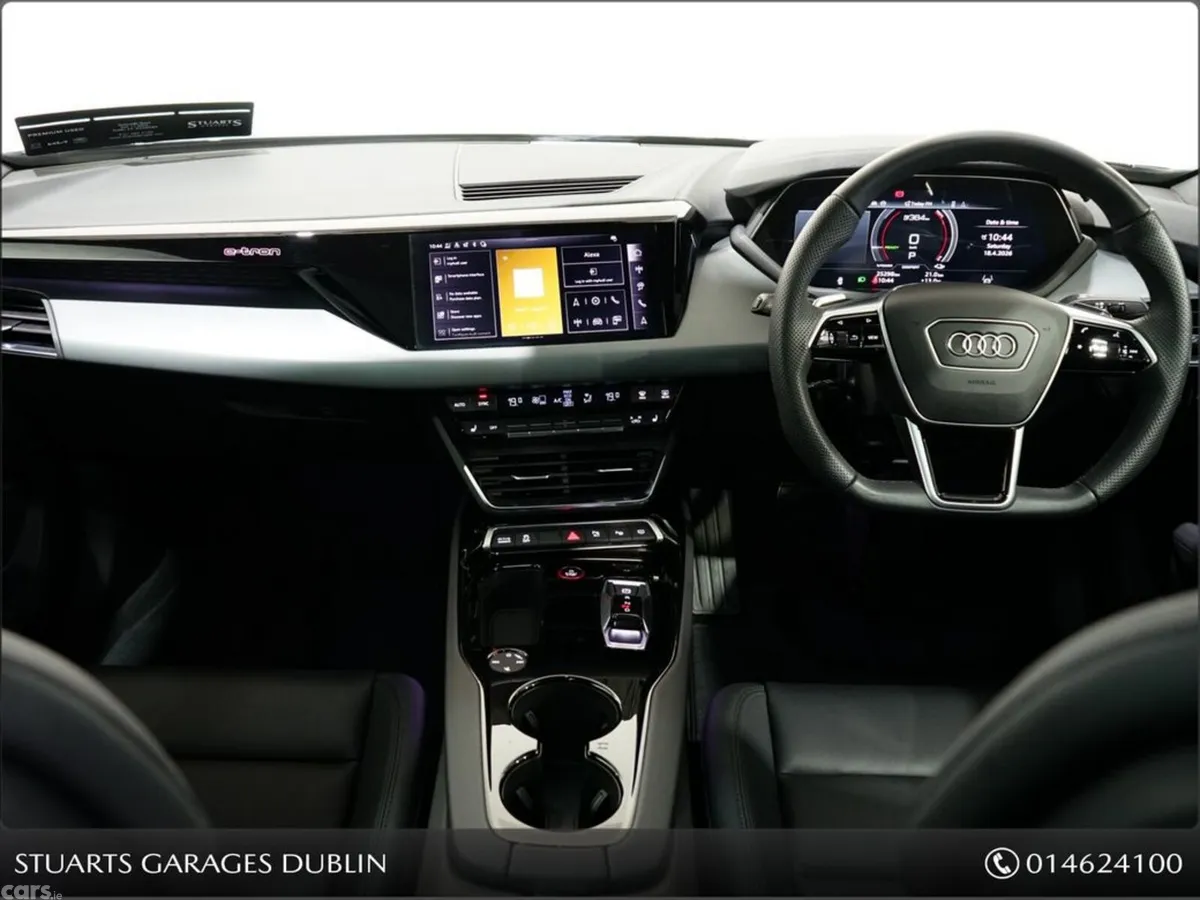 Audi e-tron GT Coupe, Electric, 2024, Black