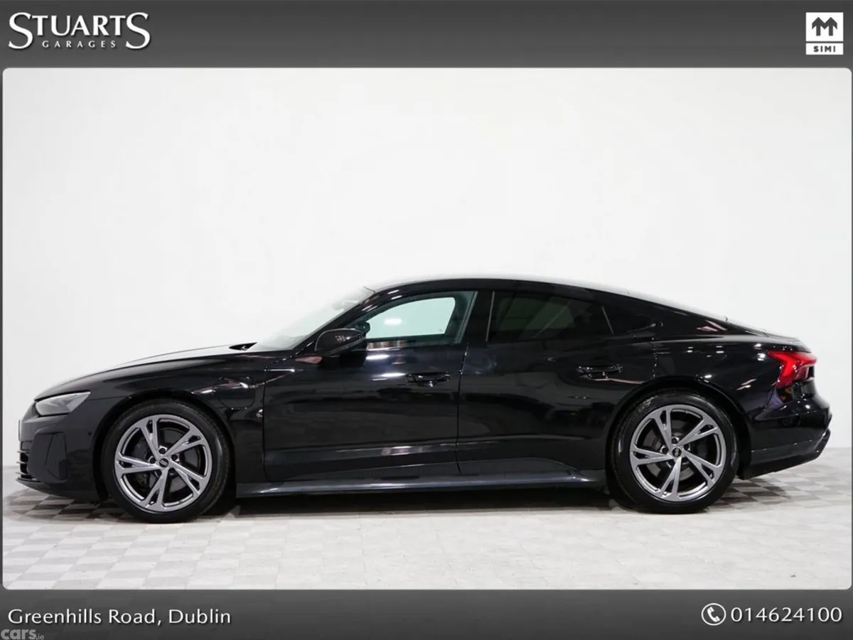 Audi e-tron GT Coupe, Electric, 2024, Black