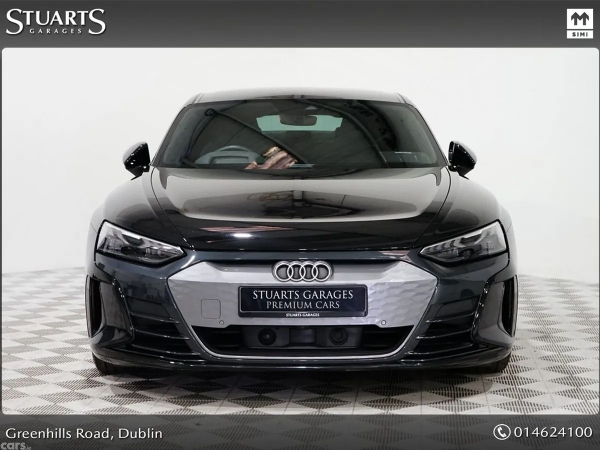Audi e-tron GT Coupe, Electric, 2024, Black