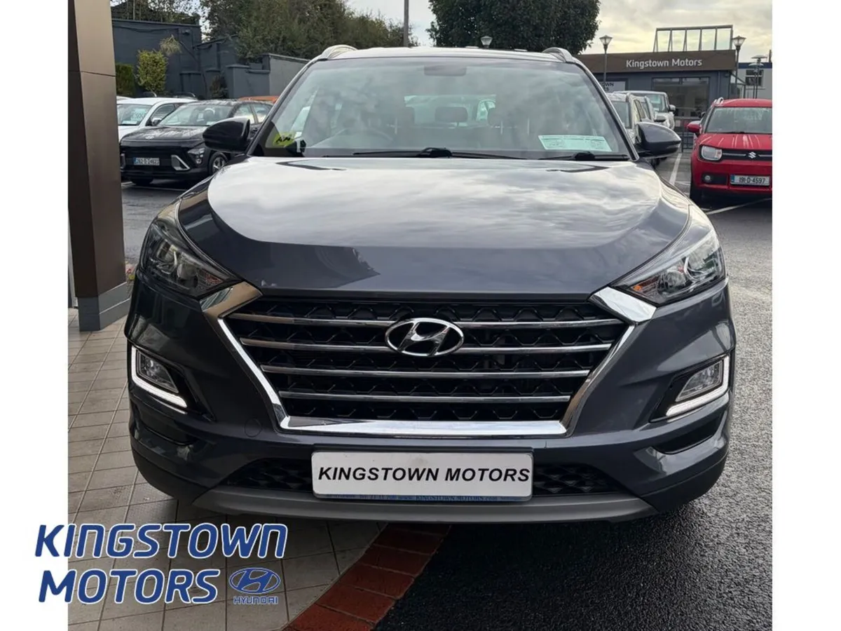 Hyundai Tucson MPV, Diesel, 2020, Grey