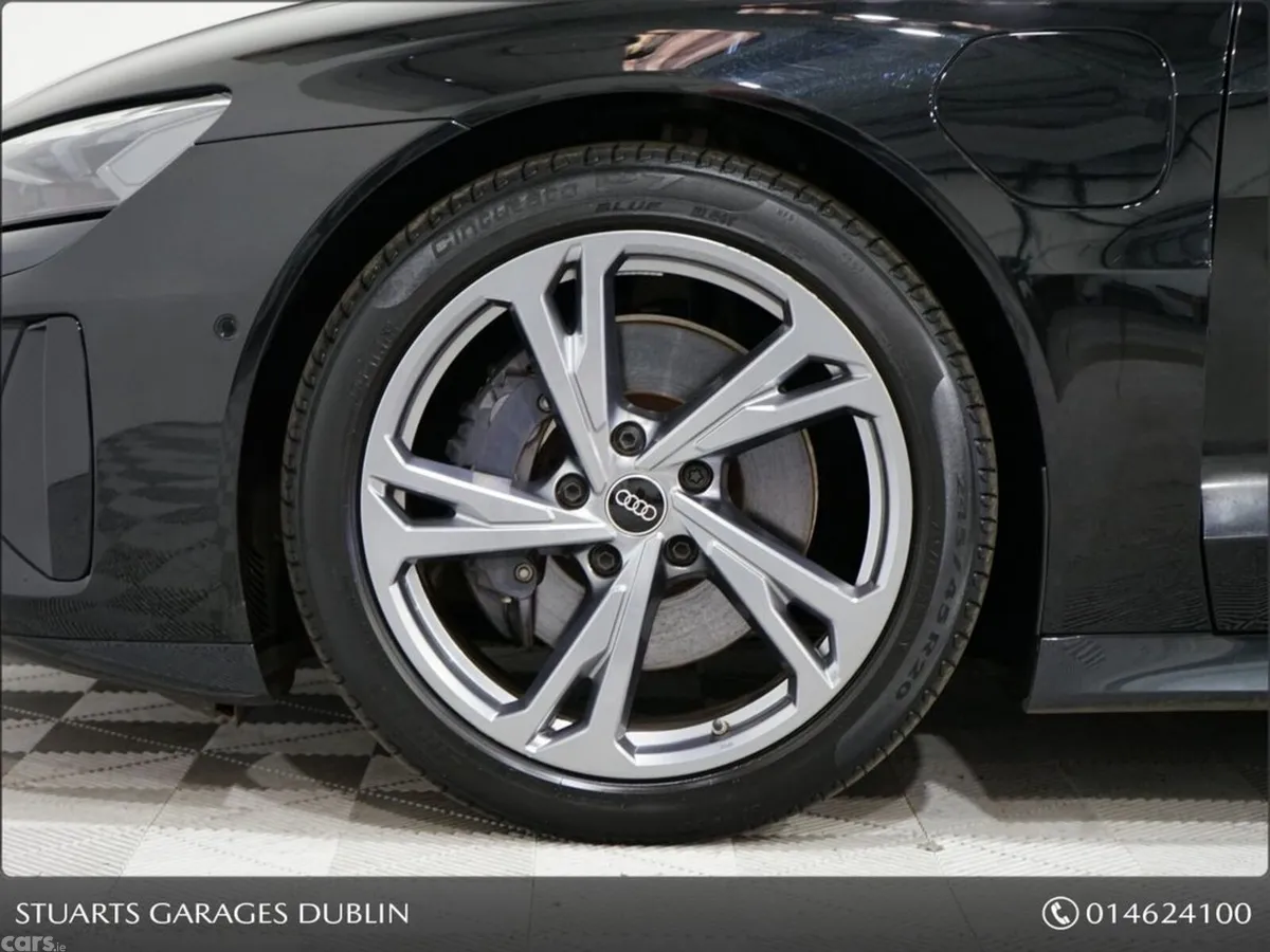 Audi e-tron GT Coupe, Electric, 2024, Black