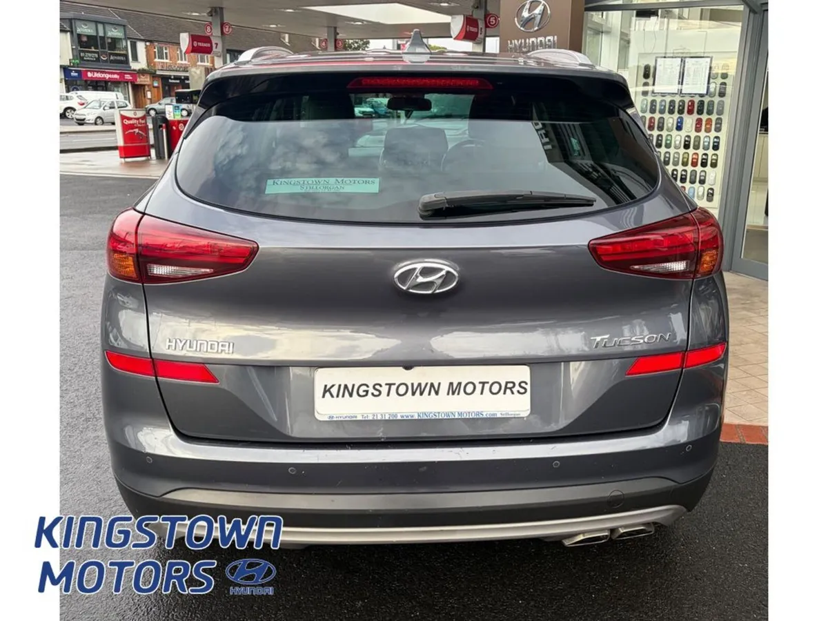 Hyundai Tucson MPV, Diesel, 2020, Grey