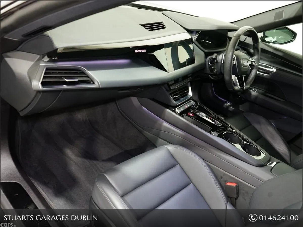 Audi e-tron GT Coupe, Electric, 2024, Black
