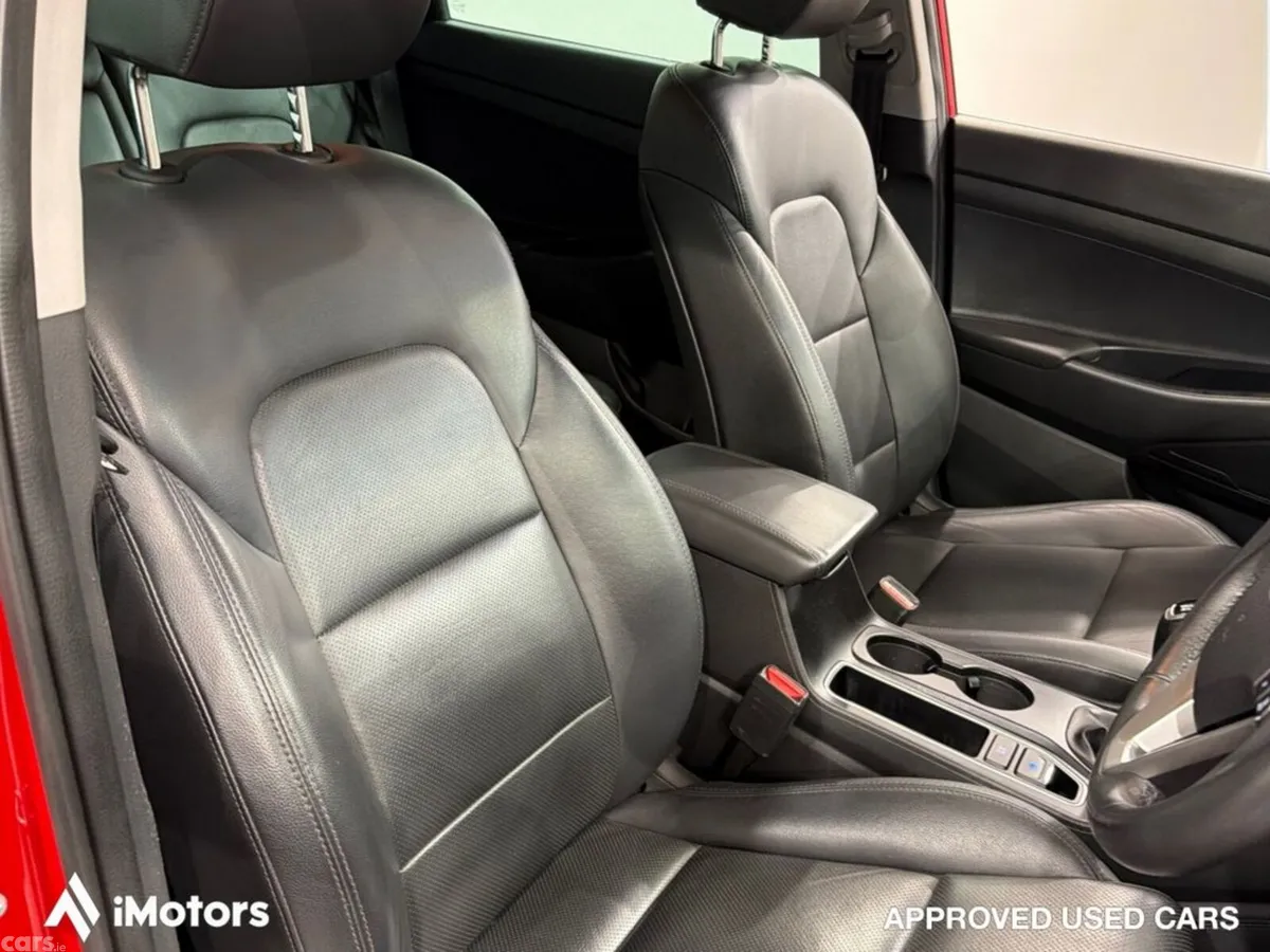 Hyundai Tucson SUV, Diesel, 2019, Red