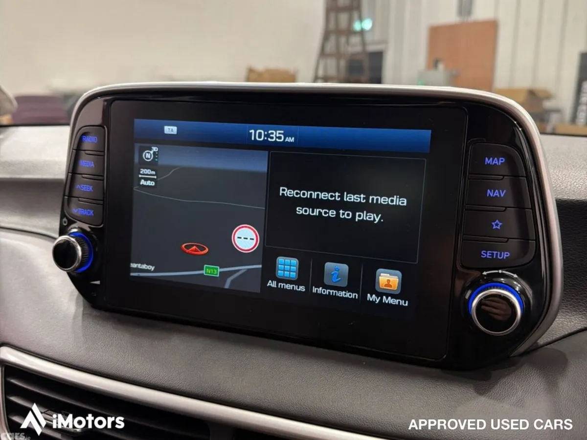 Hyundai Tucson SUV, Diesel, 2019, Red