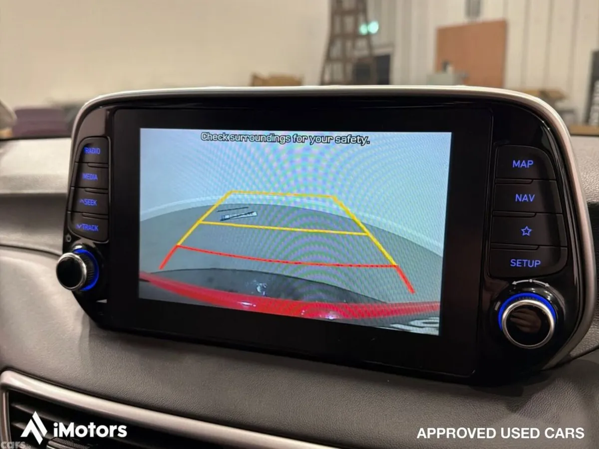 Hyundai Tucson SUV, Diesel, 2019, Red
