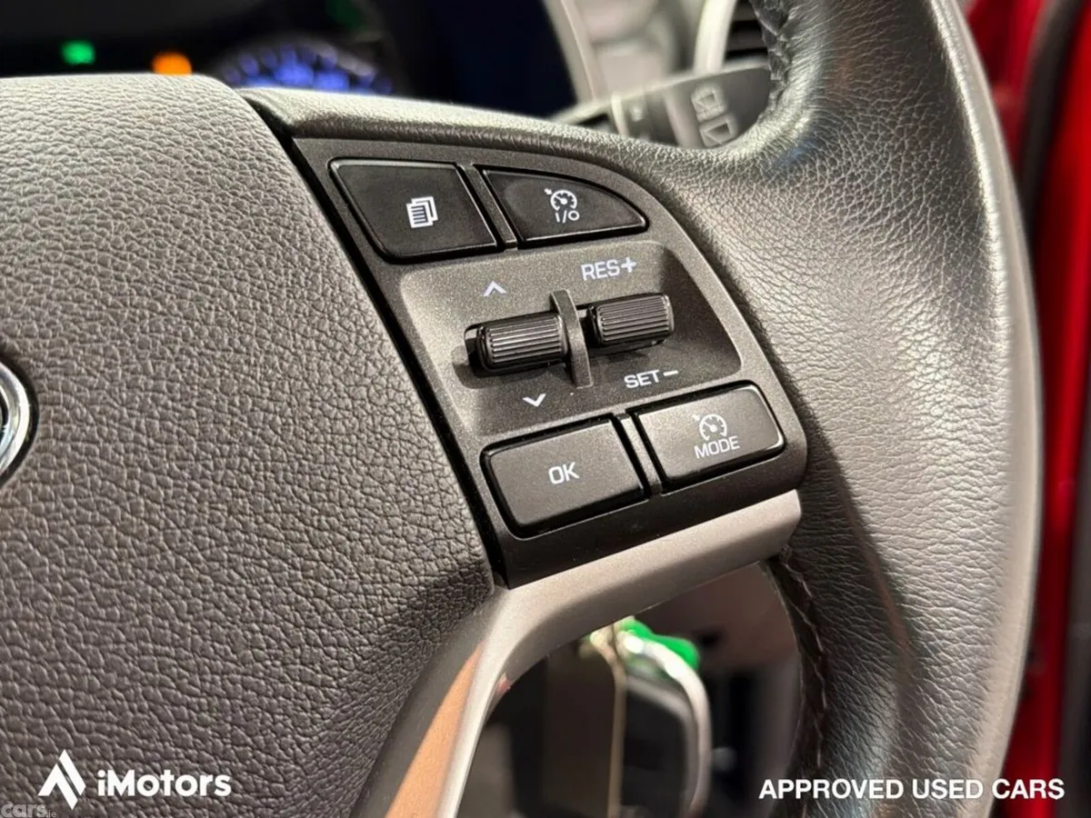 Hyundai Tucson SUV, Diesel, 2019, Red