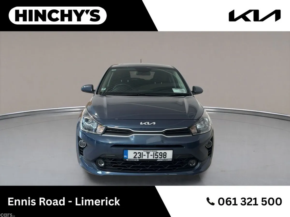 Kia Rio Hatchback, Petrol, 2023, Blue
