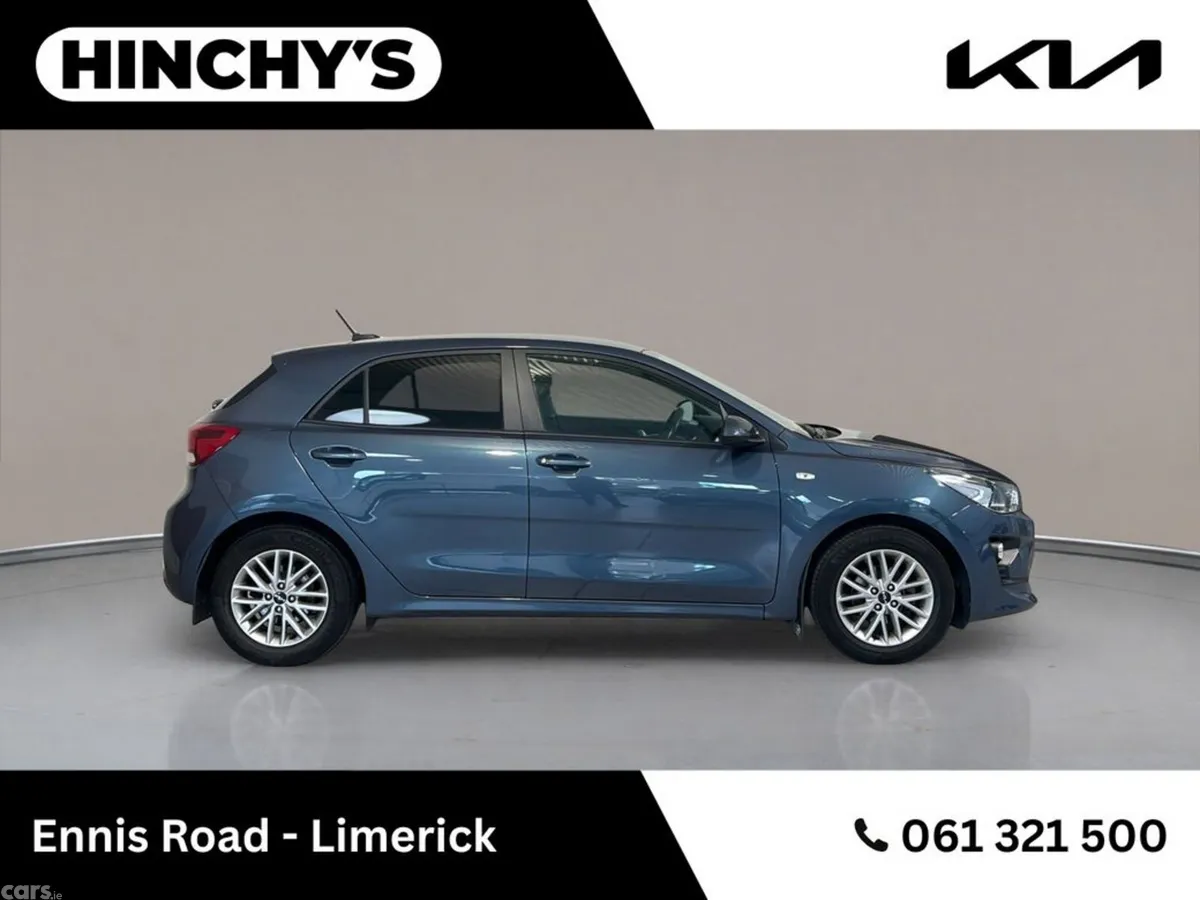 Kia Rio Hatchback, Petrol, 2023, Blue