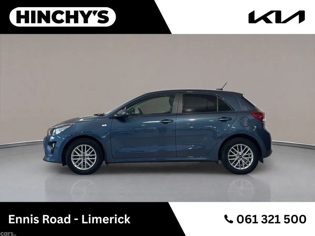 Kia Rio Hatchback, Petrol, 2023, Blue