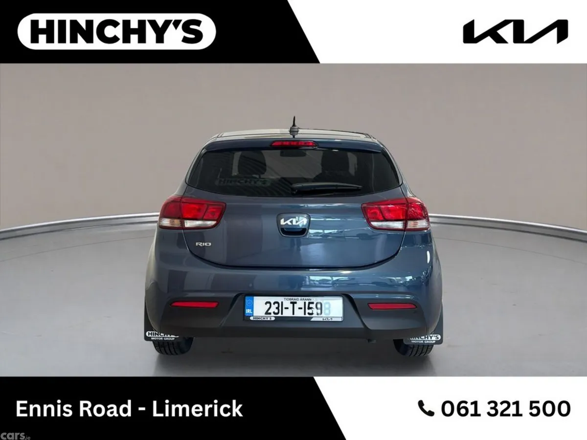 Kia Rio Hatchback, Petrol, 2023, Blue