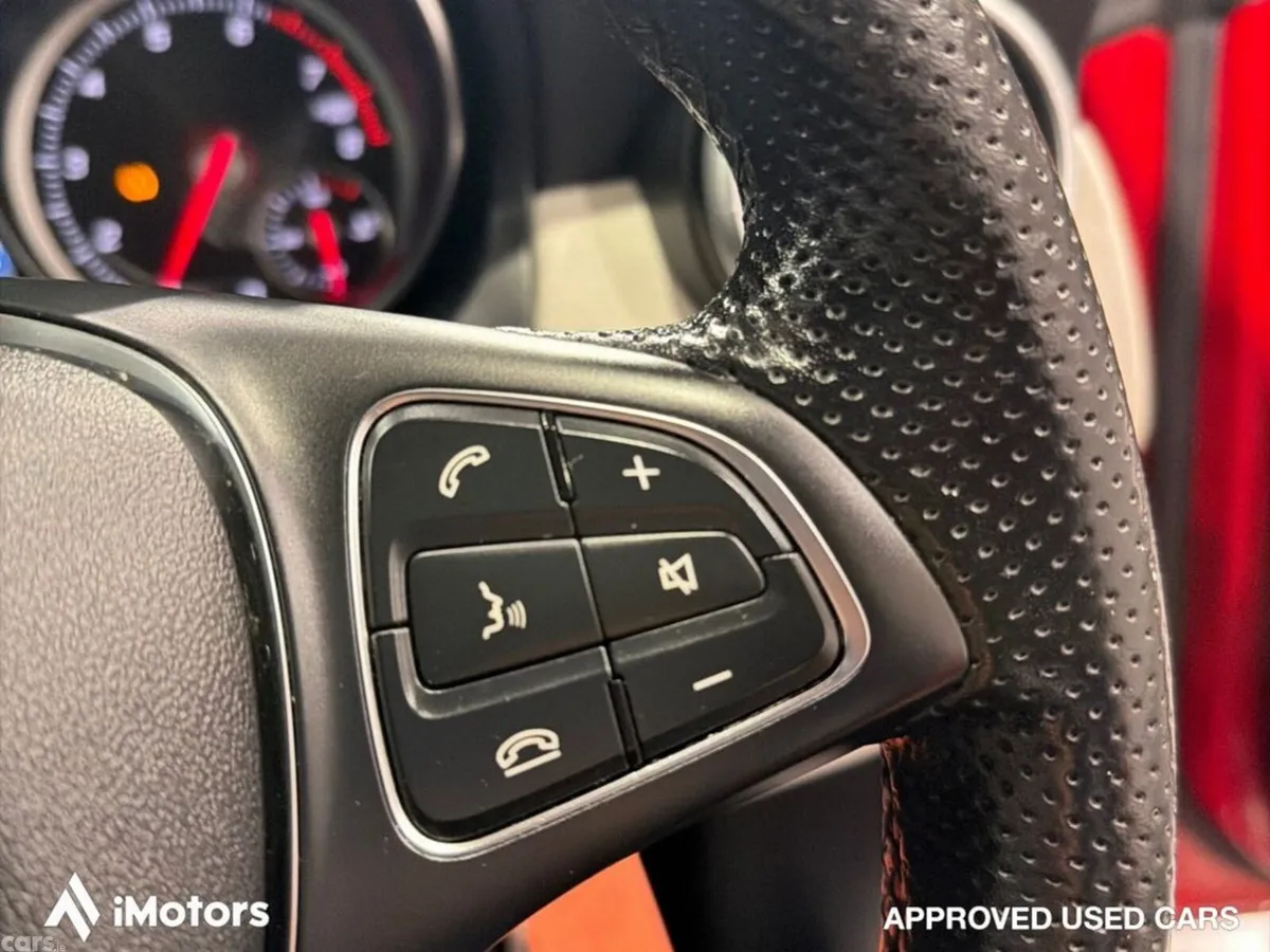 Mercedes-Benz CLA Saloon, Petrol, 2019, Red
