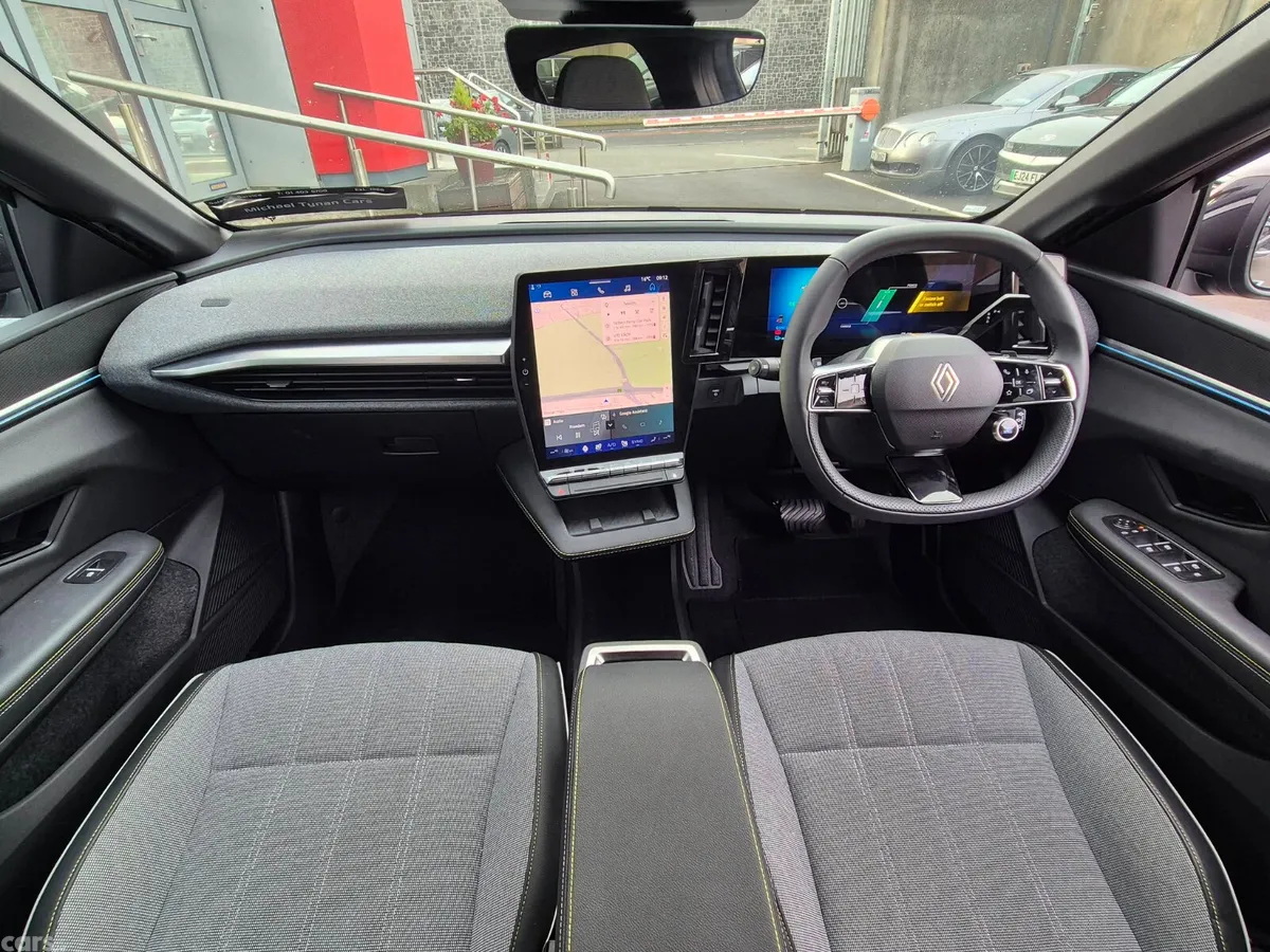 Renault Megane E-Tech Hatchback, Electric, 2026, Grey