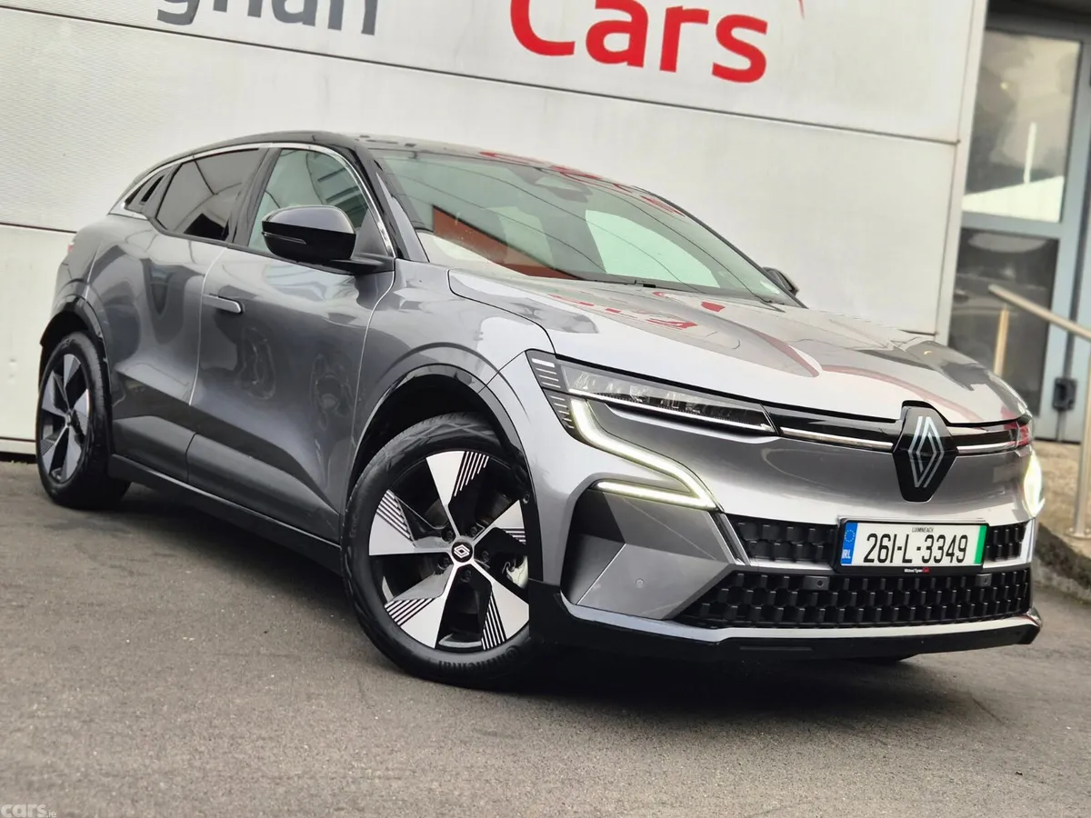 Renault Megane E-Tech Hatchback, Electric, 2026, Grey