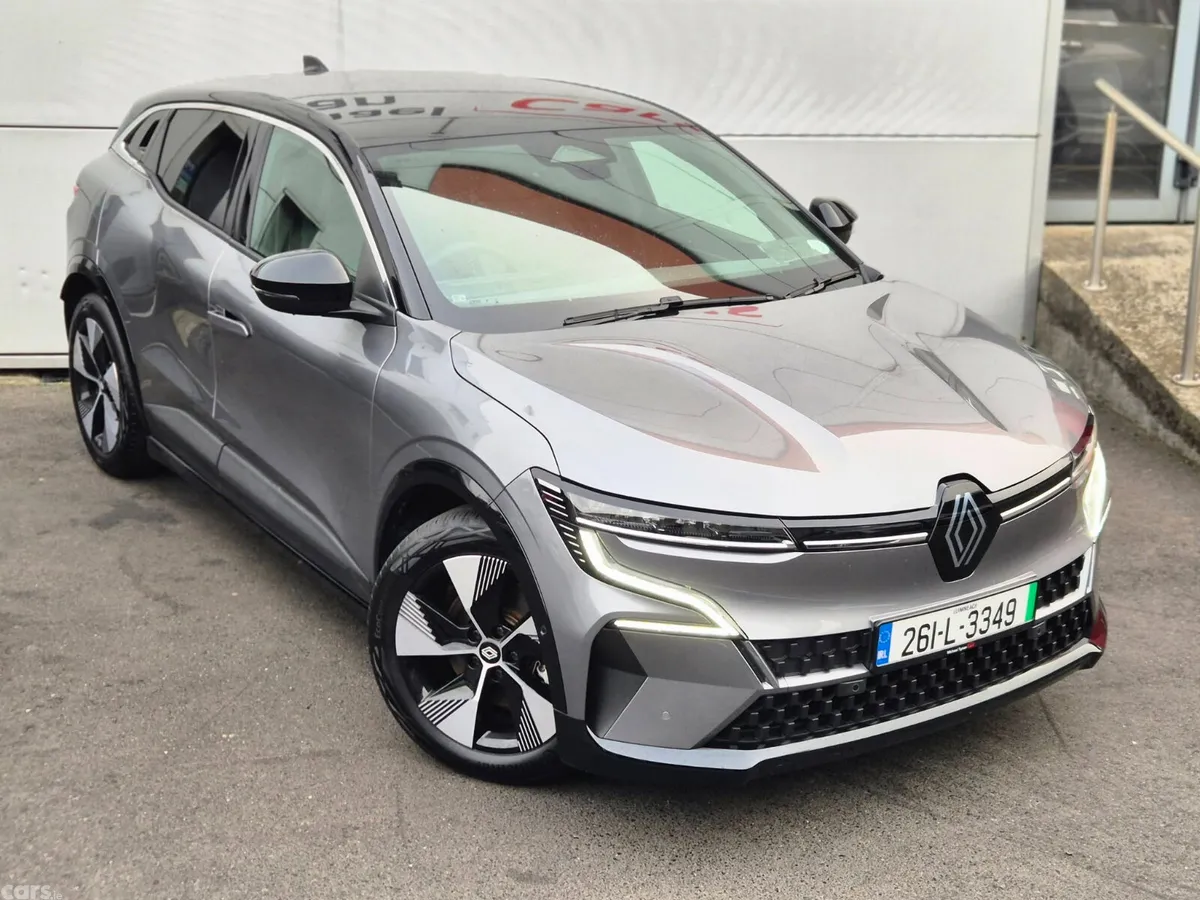 Renault Megane E-Tech Hatchback, Electric, 2026, Grey