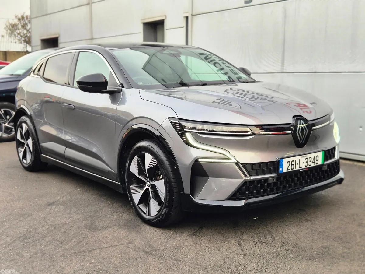 Renault Megane E-Tech Hatchback, Electric, 2026, Grey