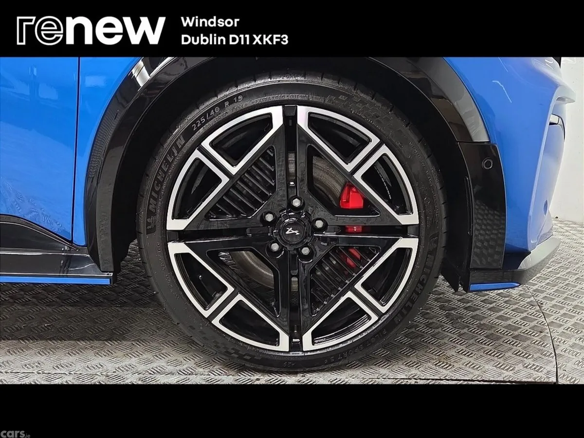 Alpine A290 Hatchback, Electric, 2026, Blue