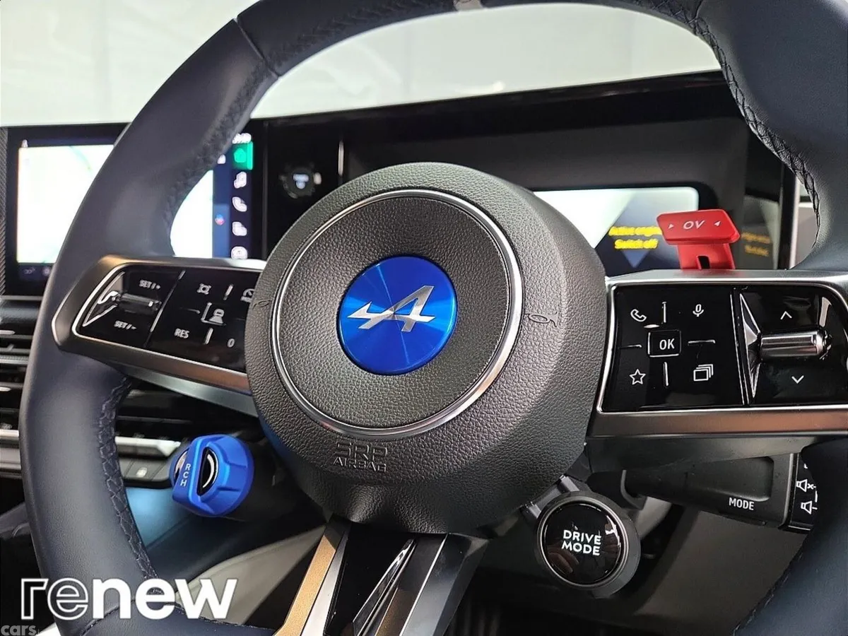 Alpine A290 Hatchback, Electric, 2026, Blue