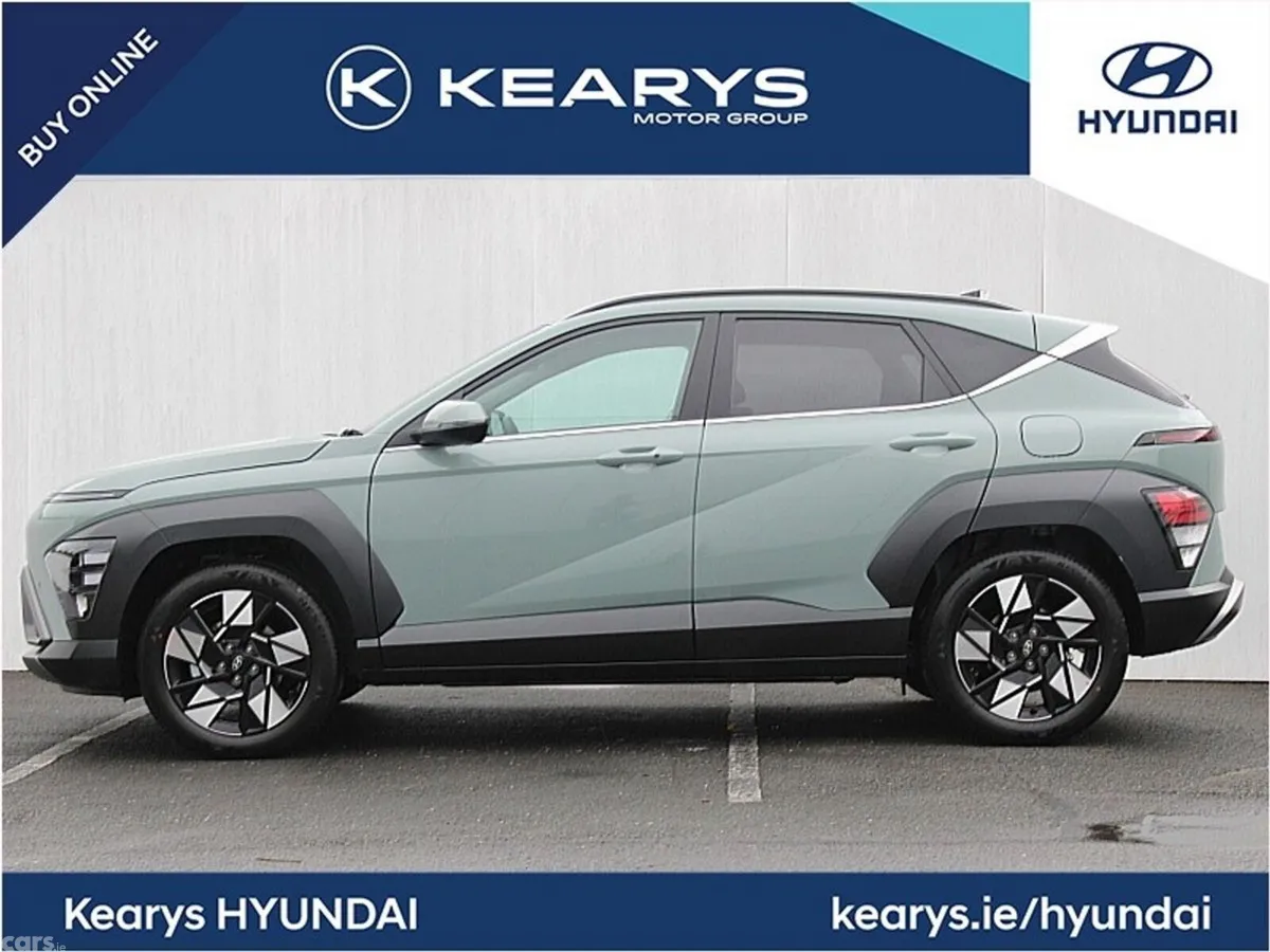 Hyundai KONA Hatchback, Petrol Hybrid, 2027, Green