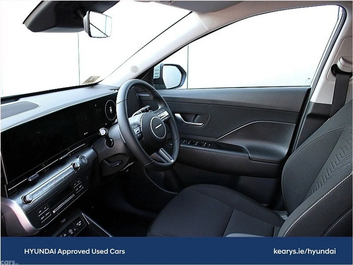 Hyundai KONA Hatchback, Petrol Hybrid, 2027, Green