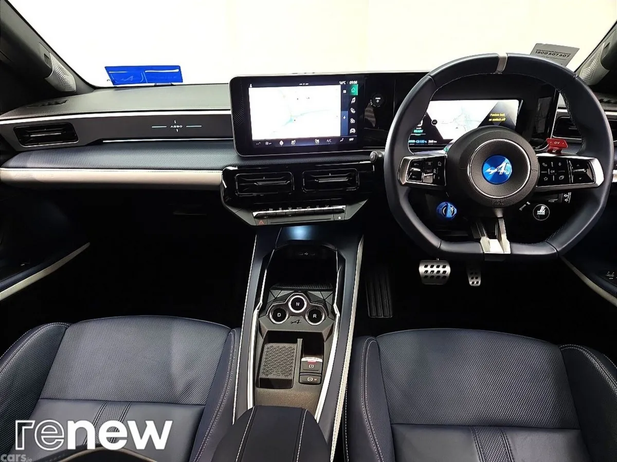 Alpine A290 Hatchback, Electric, 2026, Blue