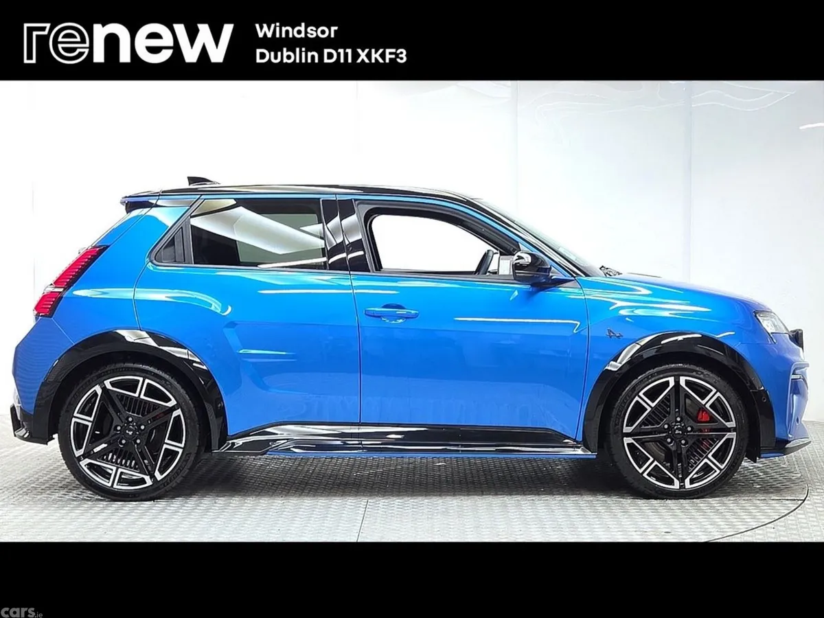 Alpine A290 Hatchback, Electric, 2026, Blue