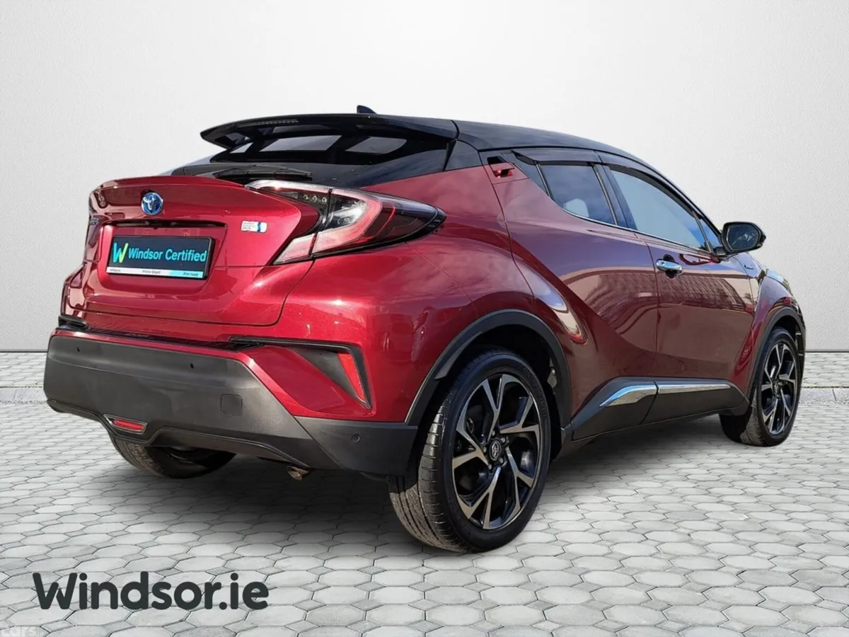 Toyota C-HR SUV, Petrol Hybrid, 2018, Other