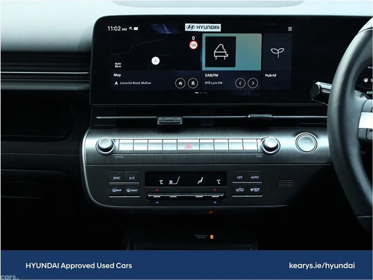Hyundai KONA Hatchback, Petrol Hybrid, 2027, Green