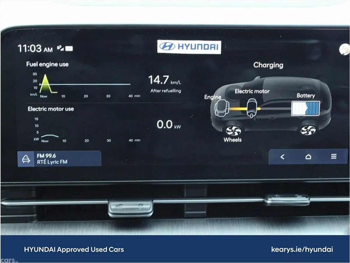 Hyundai KONA Hatchback, Petrol Hybrid, 2027, Green