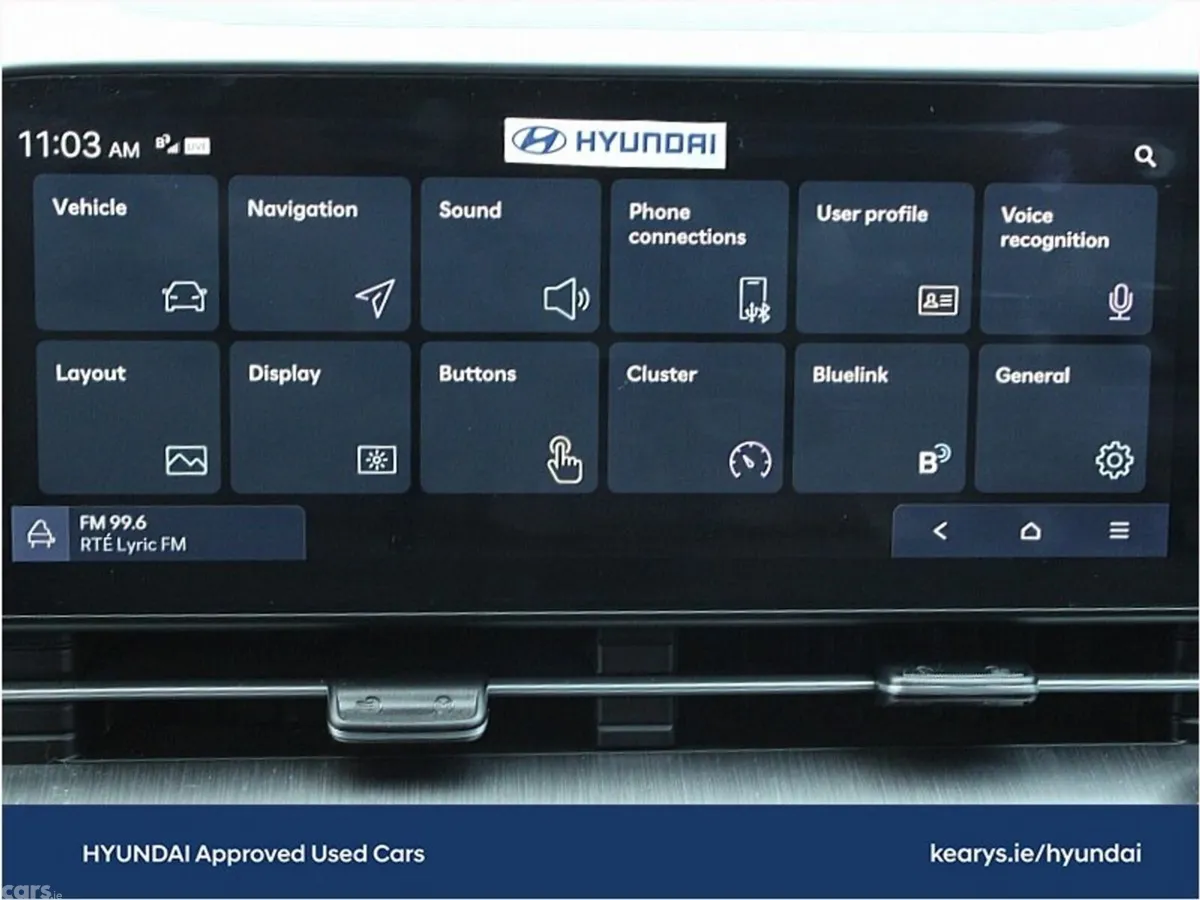 Hyundai KONA Hatchback, Petrol Hybrid, 2027, Green