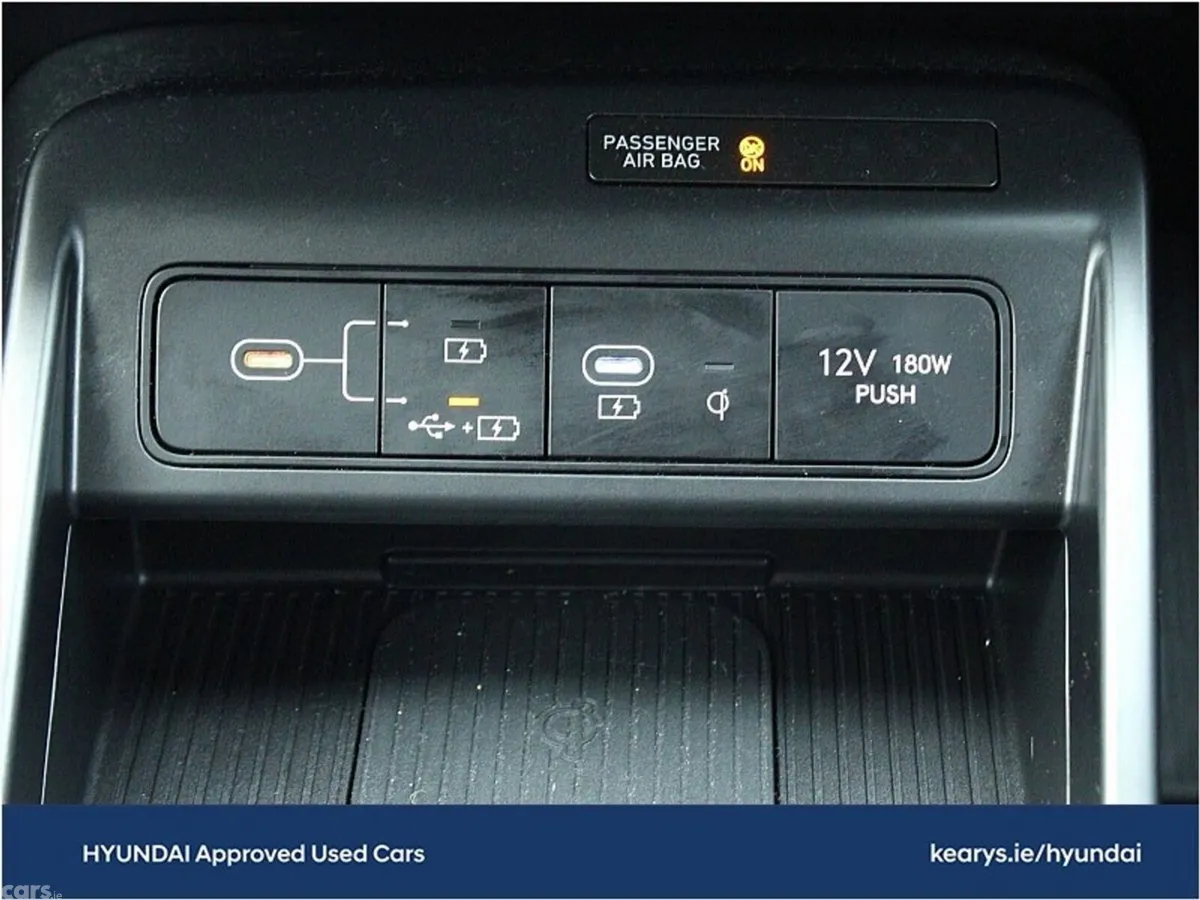 Hyundai KONA Hatchback, Petrol Hybrid, 2027, Green
