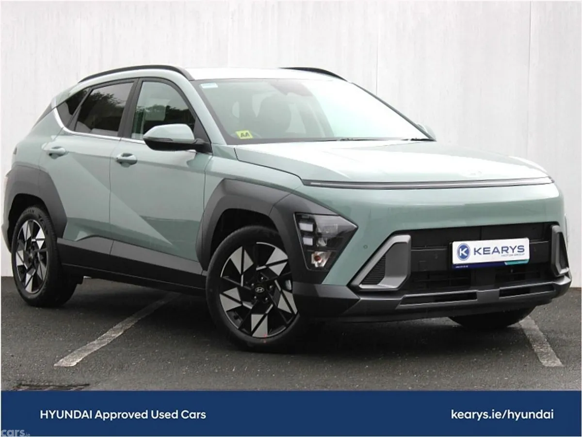 Hyundai KONA Hatchback, Petrol Hybrid, 2027, Green