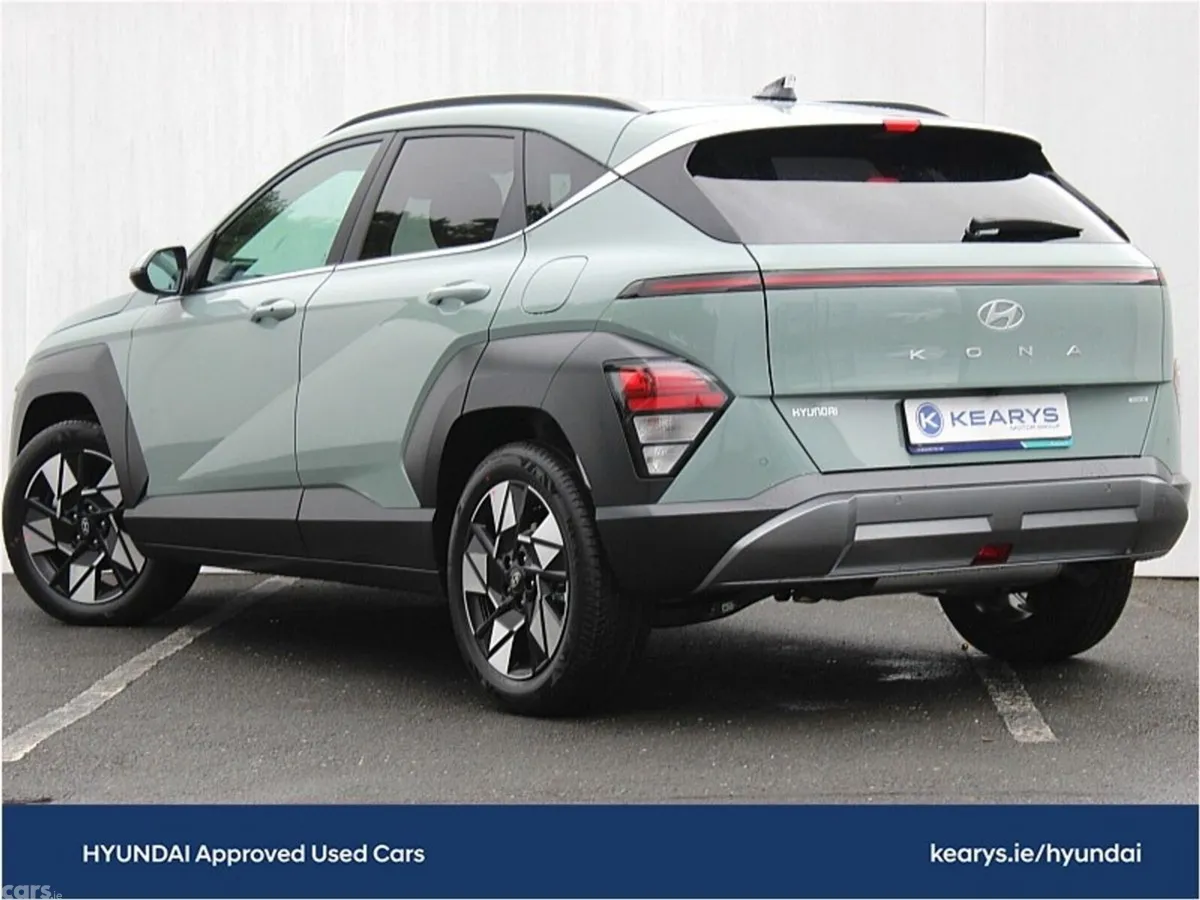 Hyundai KONA Hatchback, Petrol Hybrid, 2027, Green