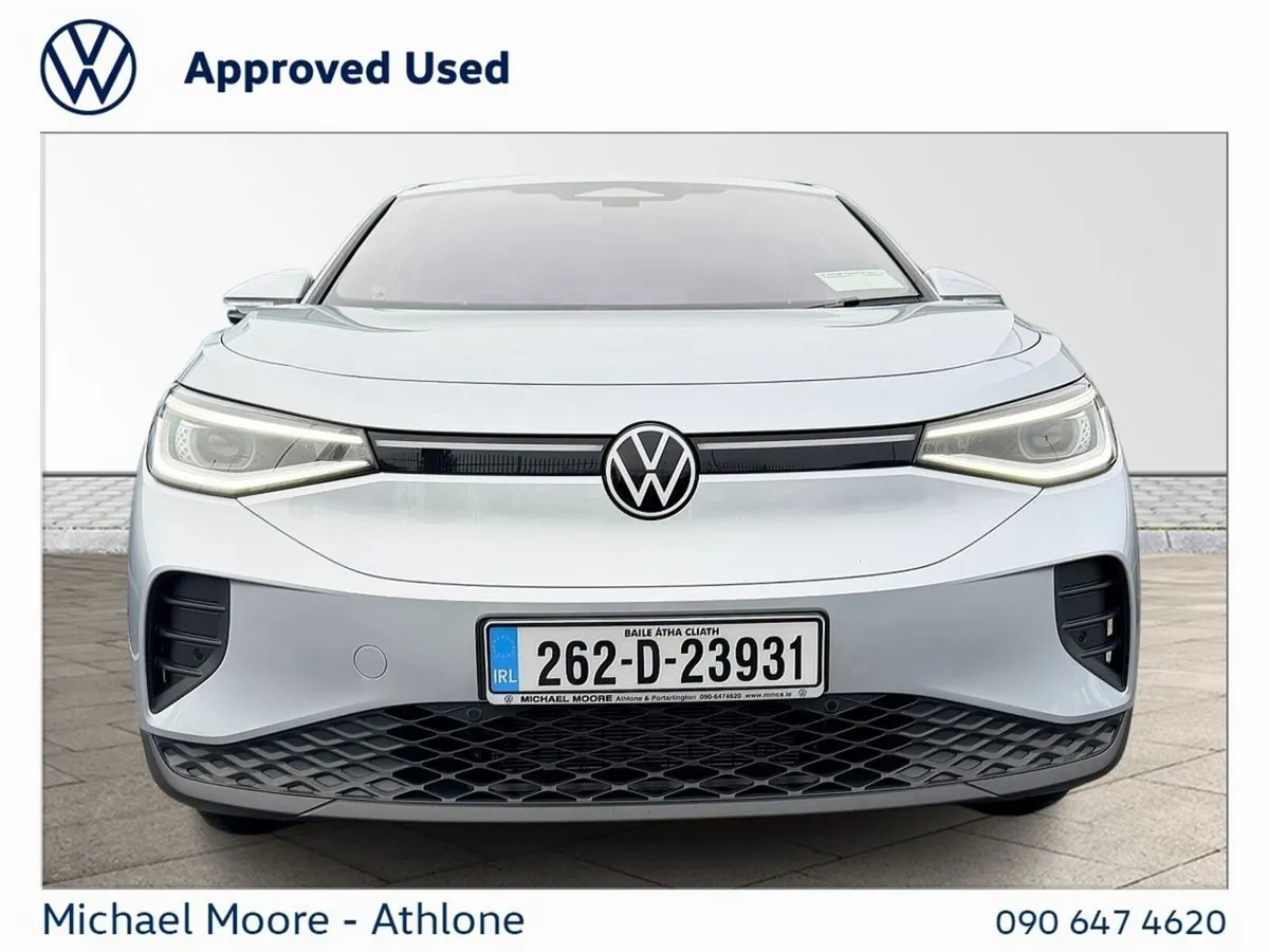 Volkswagen ID.4 SUV, Electric, 2026, Grey