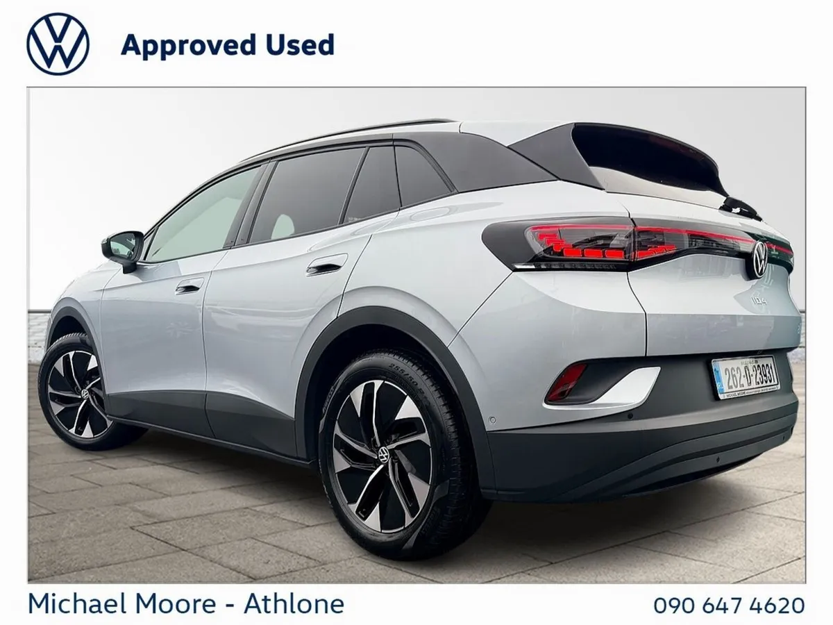 Volkswagen ID.4 SUV, Electric, 2026, Grey