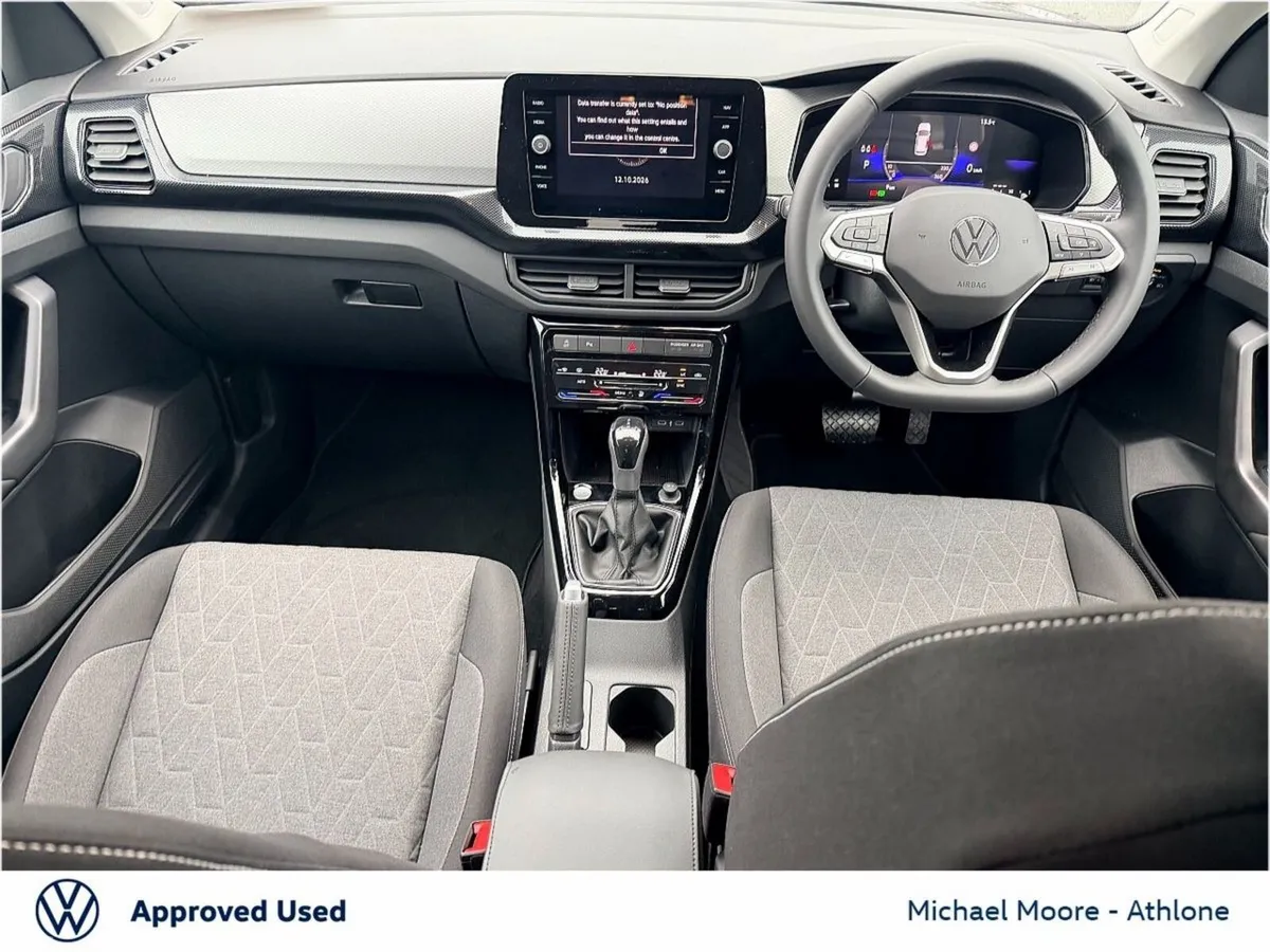 Volkswagen T-Cross SUV, Petrol, 2026, Grey