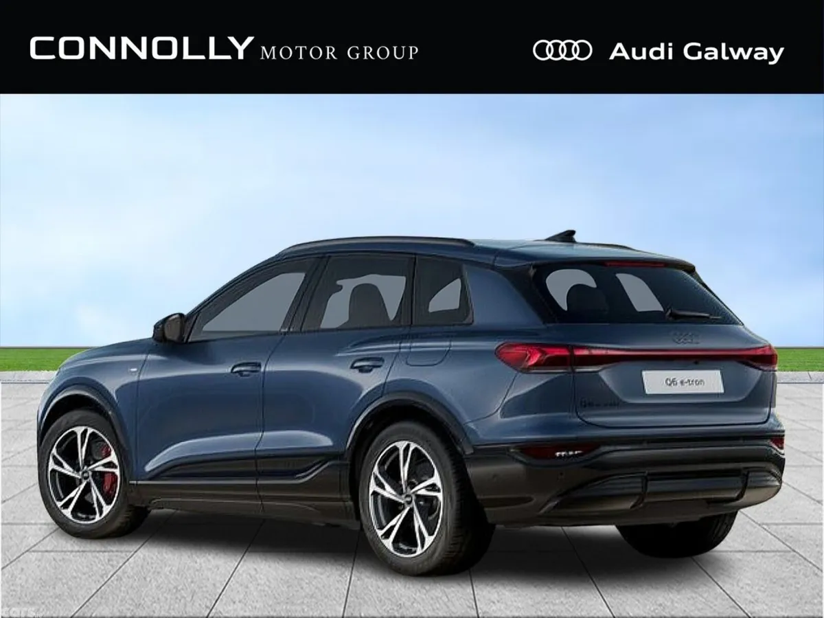 Audi Q6 e-tron SUV, Electric, 2027, Blue