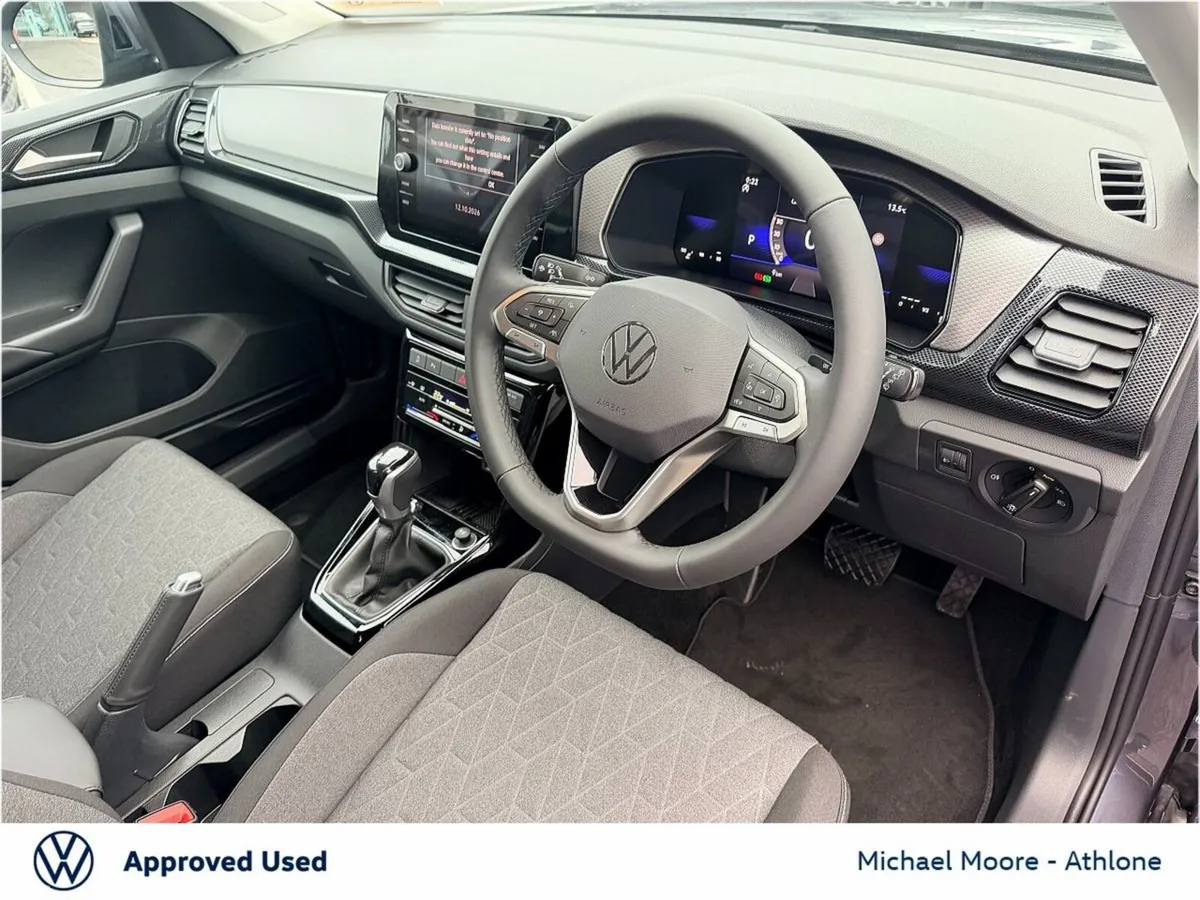 Volkswagen T-Cross SUV, Petrol, 2026, Grey
