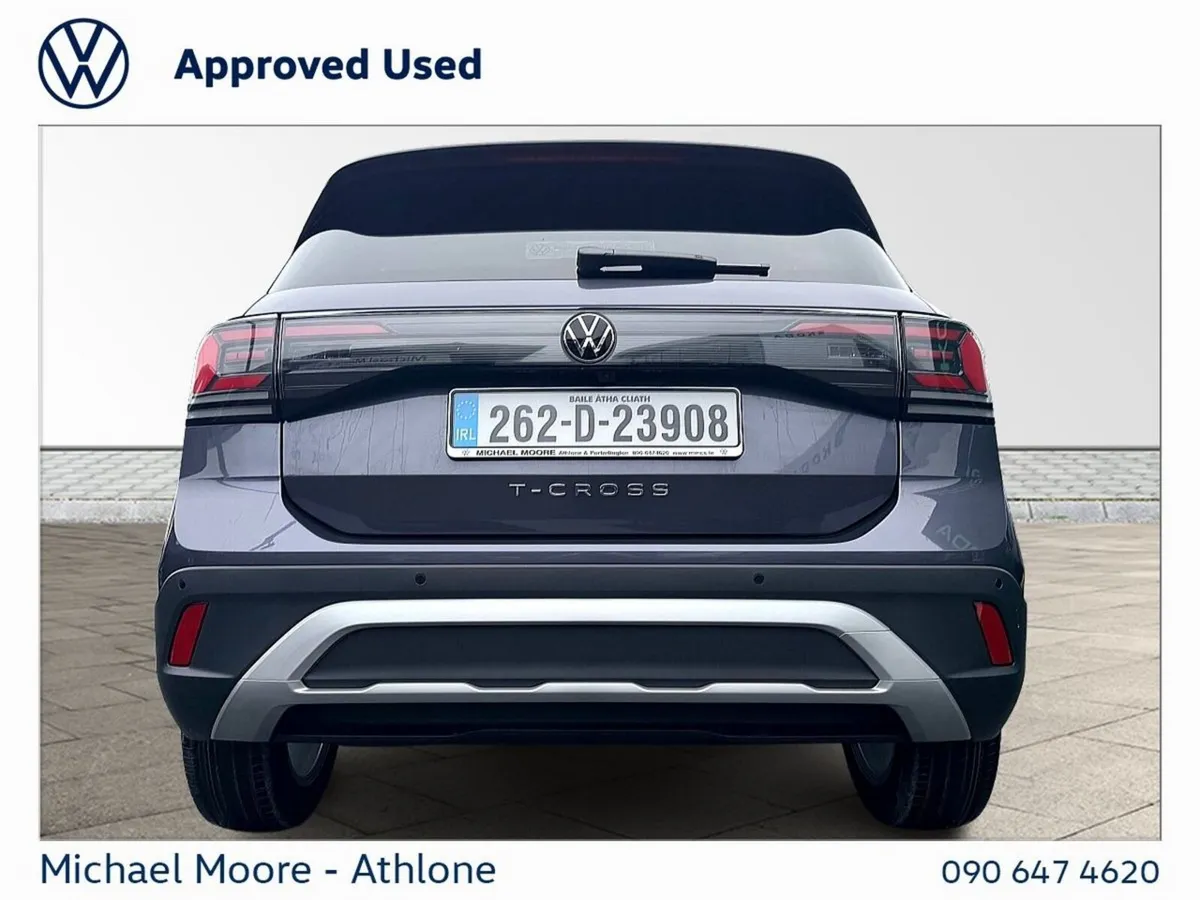 Volkswagen T-Cross SUV, Petrol, 2026, Grey