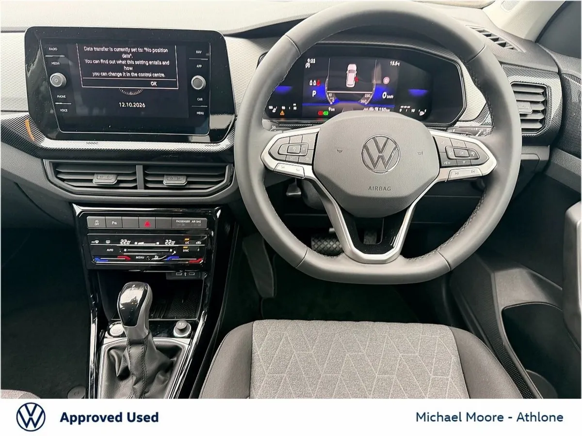Volkswagen T-Cross SUV, Petrol, 2026, Grey