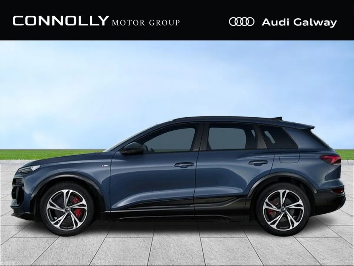 Audi Q6 e-tron SUV, Electric, 2027, Blue