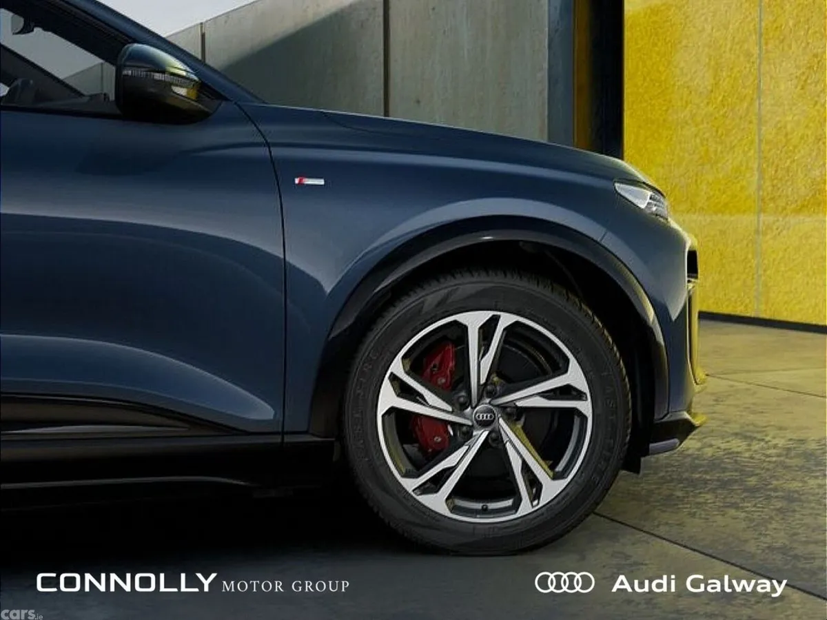 Audi Q6 e-tron SUV, Electric, 2027, Blue