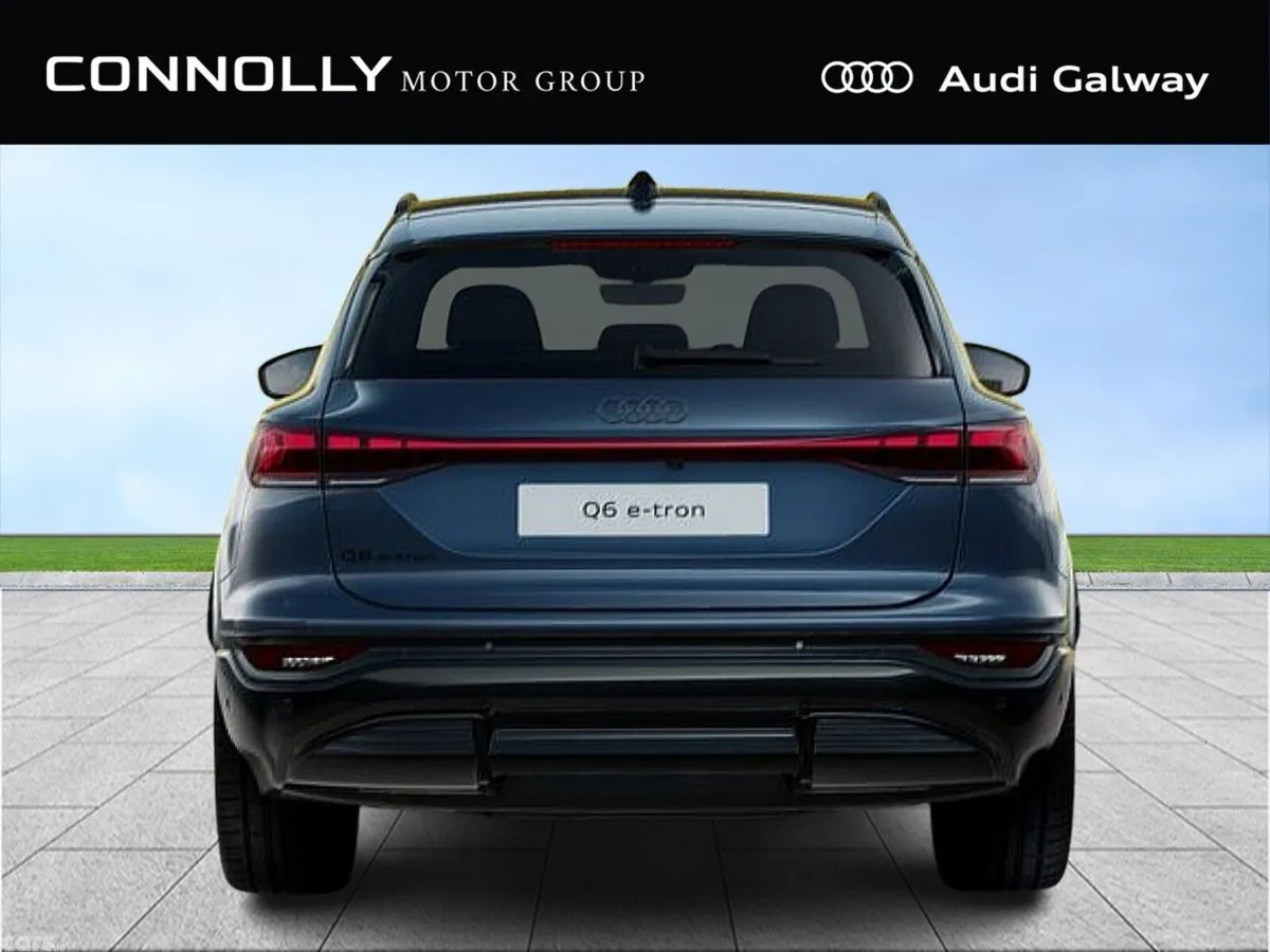 Audi Q6 e-tron SUV, Electric, 2027, Blue