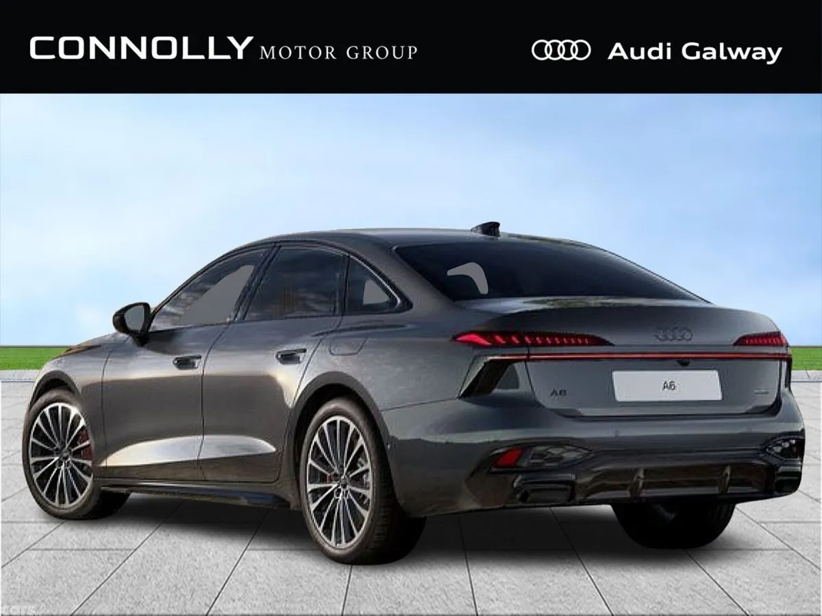Audi A6 Saloon, Petrol Plug-in Hybrid, 2027, Grey