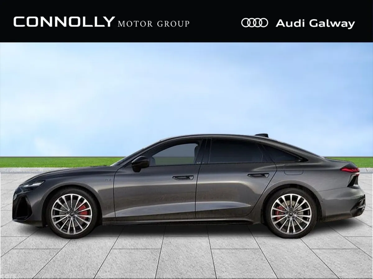 Audi A6 Saloon, Petrol Plug-in Hybrid, 2027, Grey